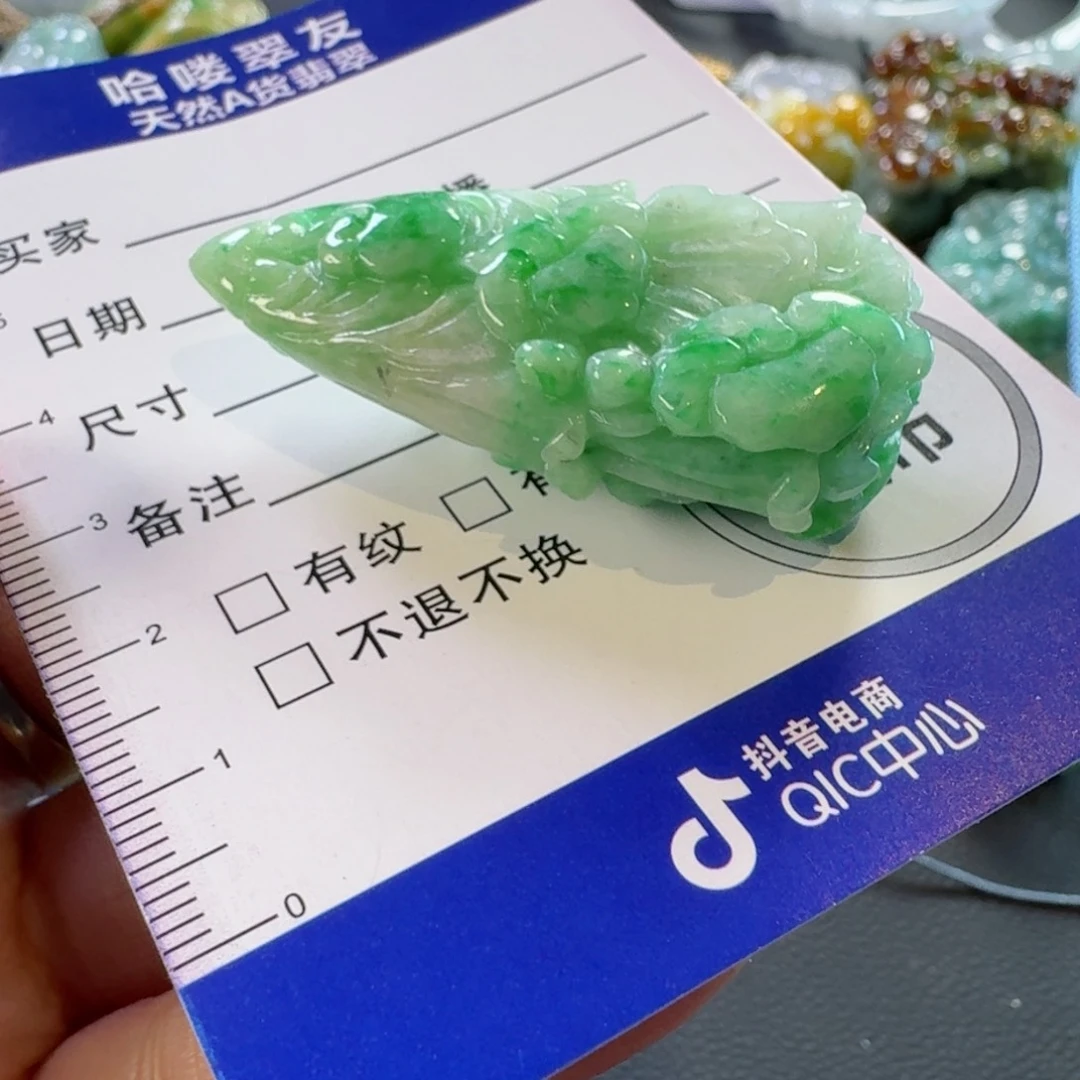 翡翠颈饰未镶嵌石*颈饰