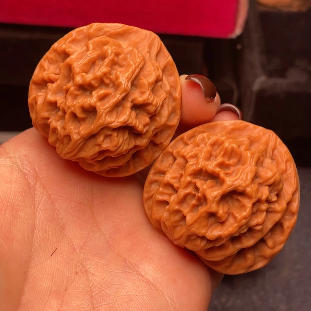 吊坠桃核秦岭核桃21