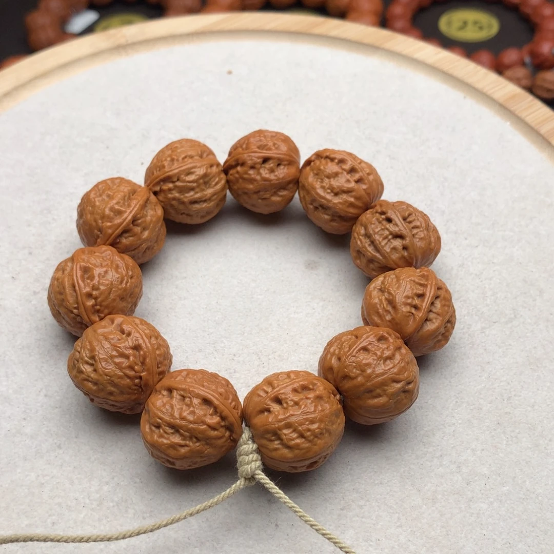 文玩核桃手串23尺寸