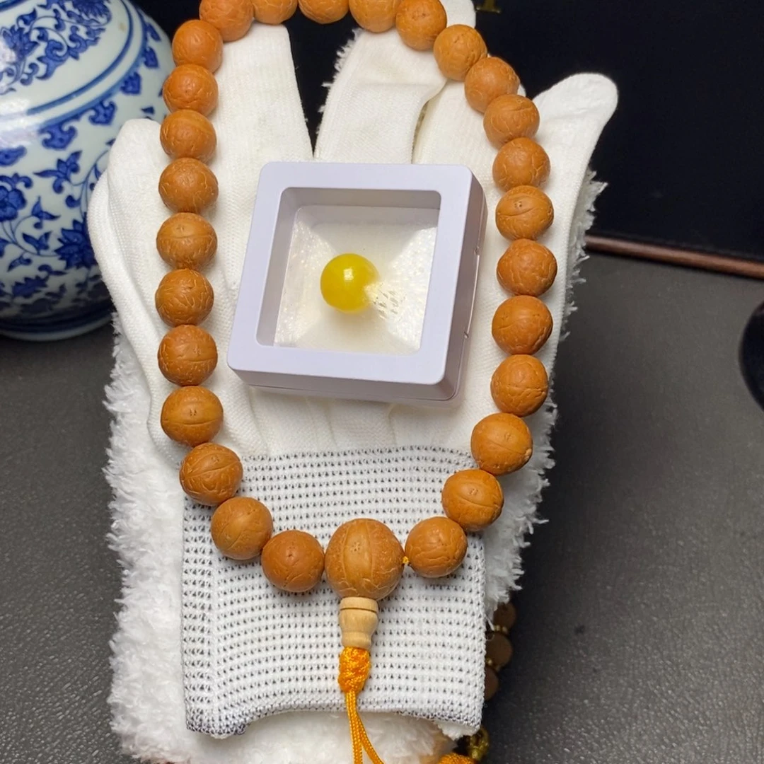 凤眼菩提手串尼泊尔