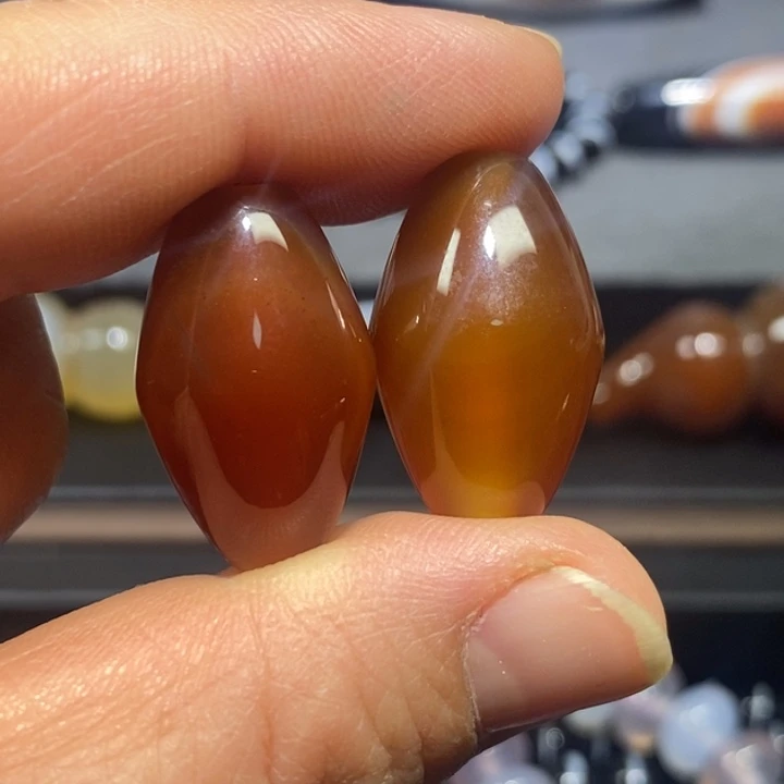 玛瑙/玉髓未镶嵌挂件