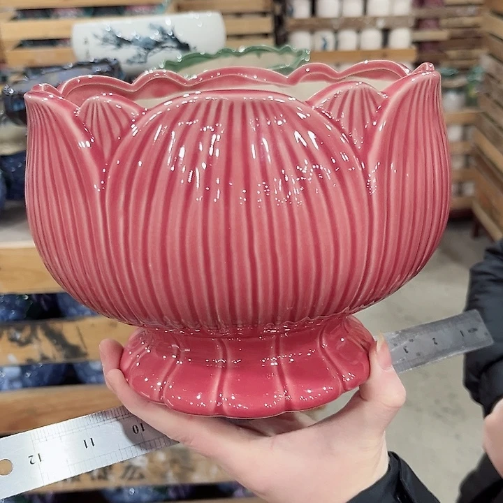 陶瓷陶瓷多肉植物花盆