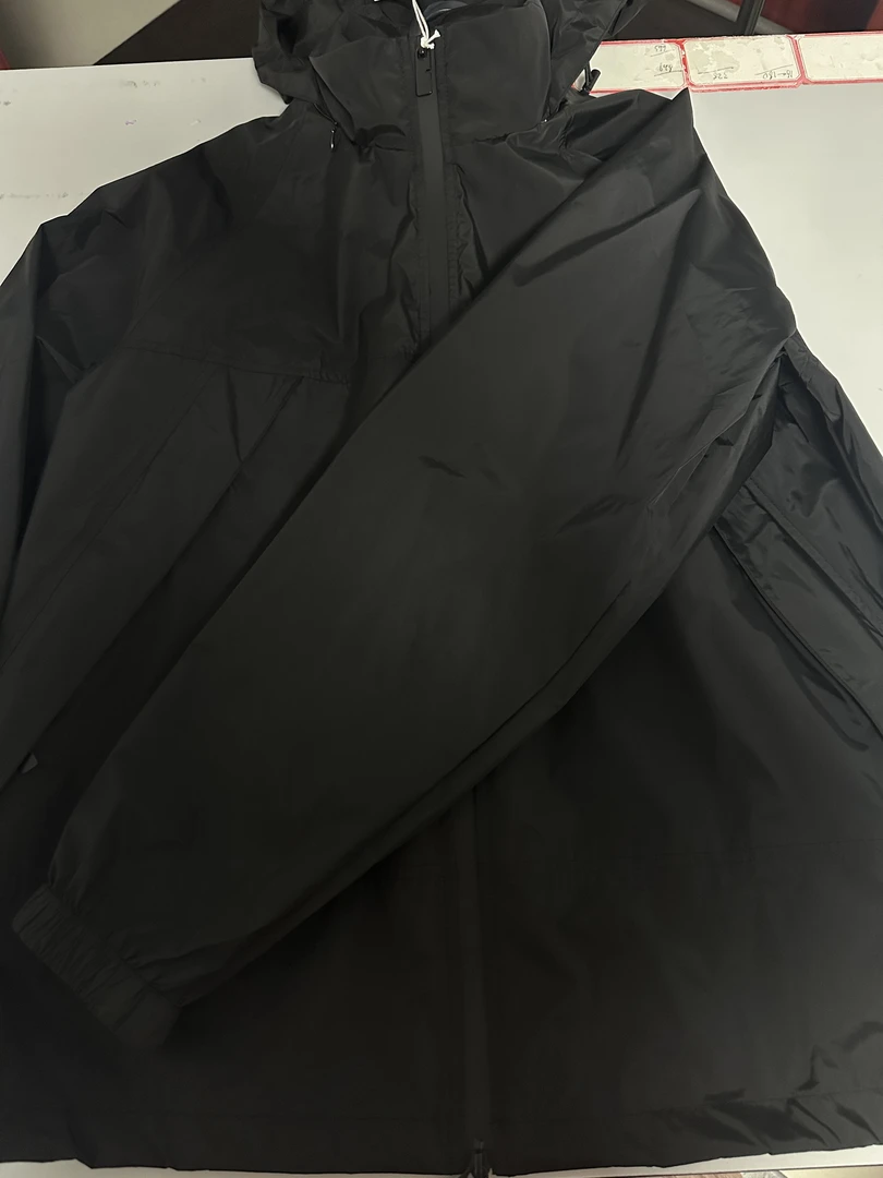 【铁锤轻奢】男士休闲夹克 黑单