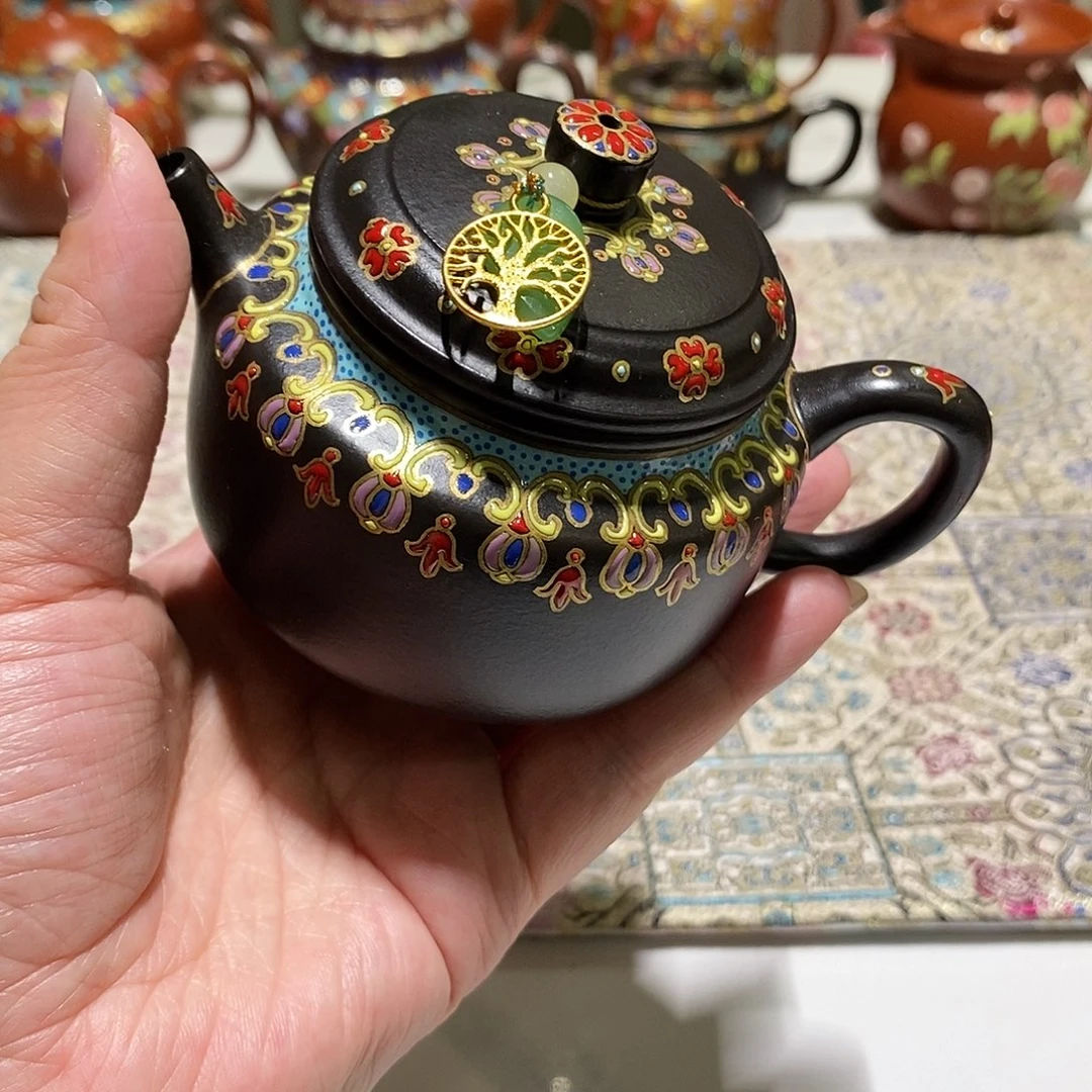 茶壶紫砂宜兴紫砂壶