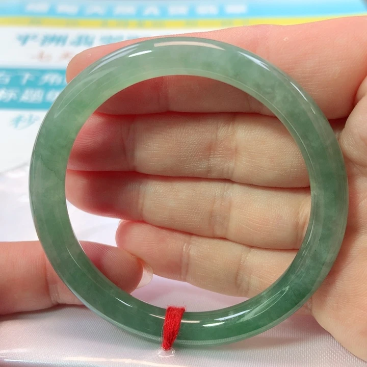 未镶嵌手镯翡翠1363号