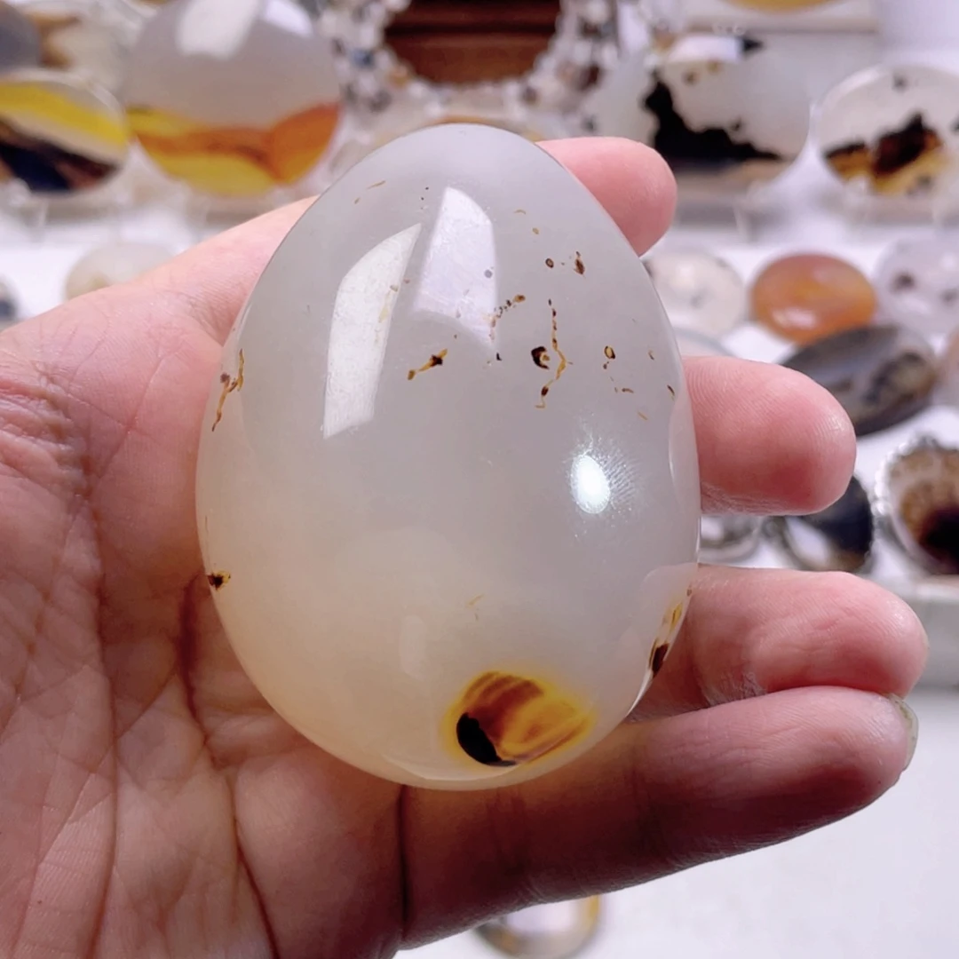未镶嵌颈饰玛瑙/玉髓