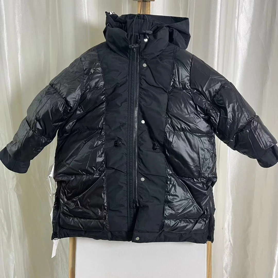 266黑色羽绒服1062