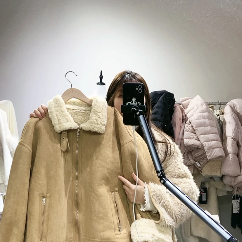 【闪购商品】卡其外套