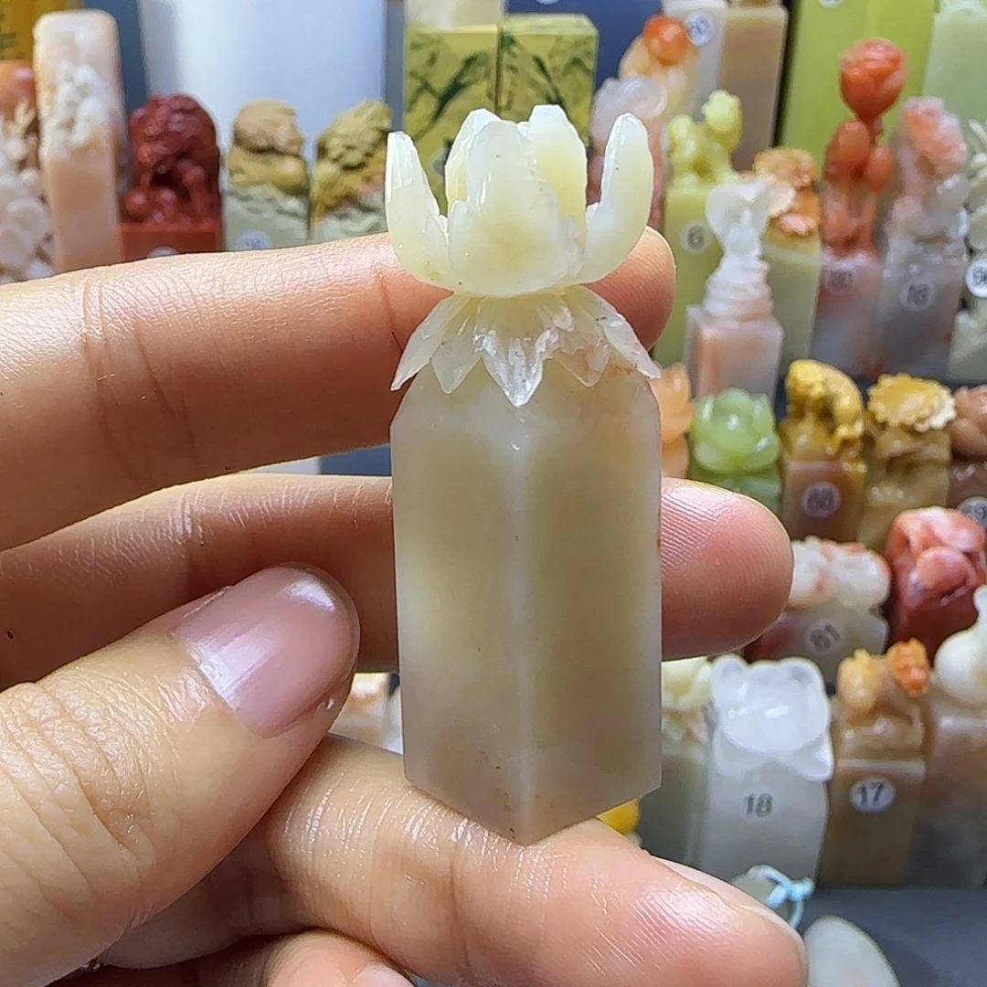 印石青田石老挝印石1.3/1.3