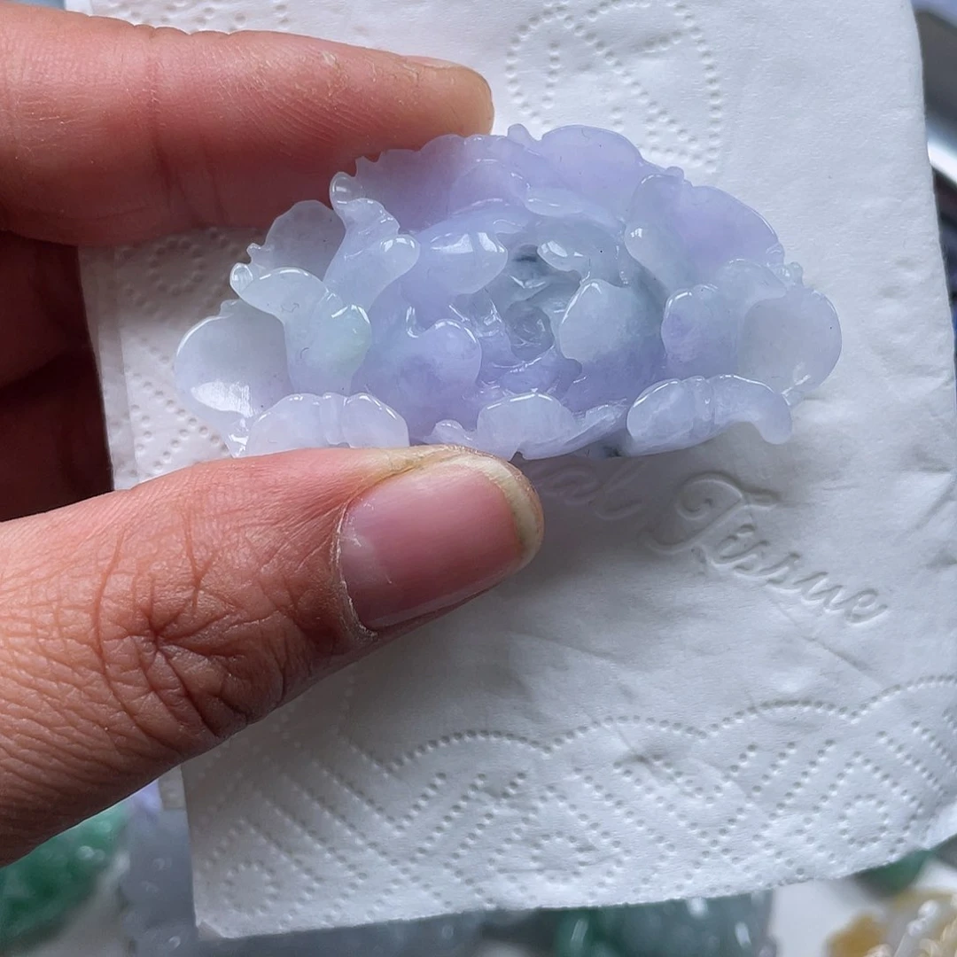 颈饰未镶嵌翡翠翡玉缘翡翠