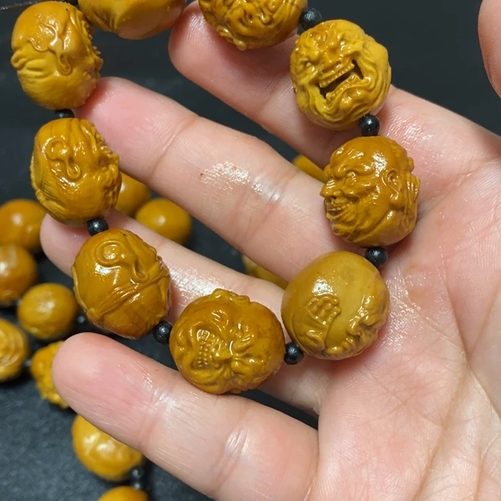 手串/手链橄榄核微瑕恶僧