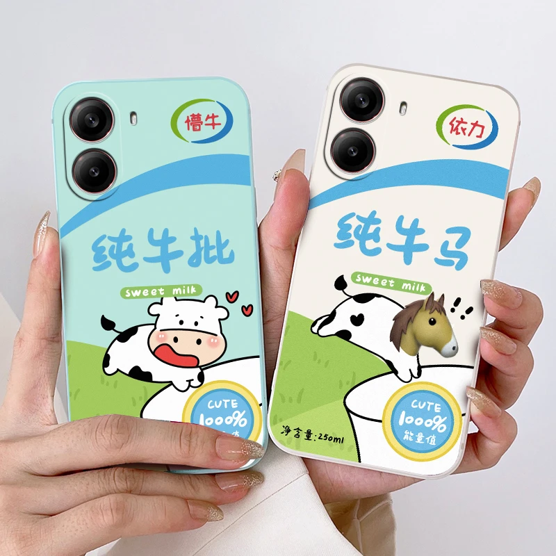 个性软硅胶红米Turbo4手机壳24129RT7CC全包边男女保护镜头防摔潮