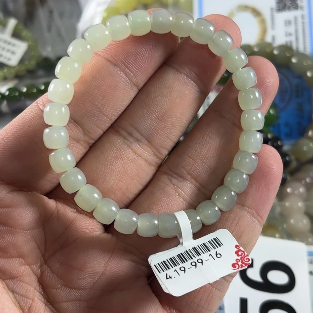 手链未镶嵌和田玉56