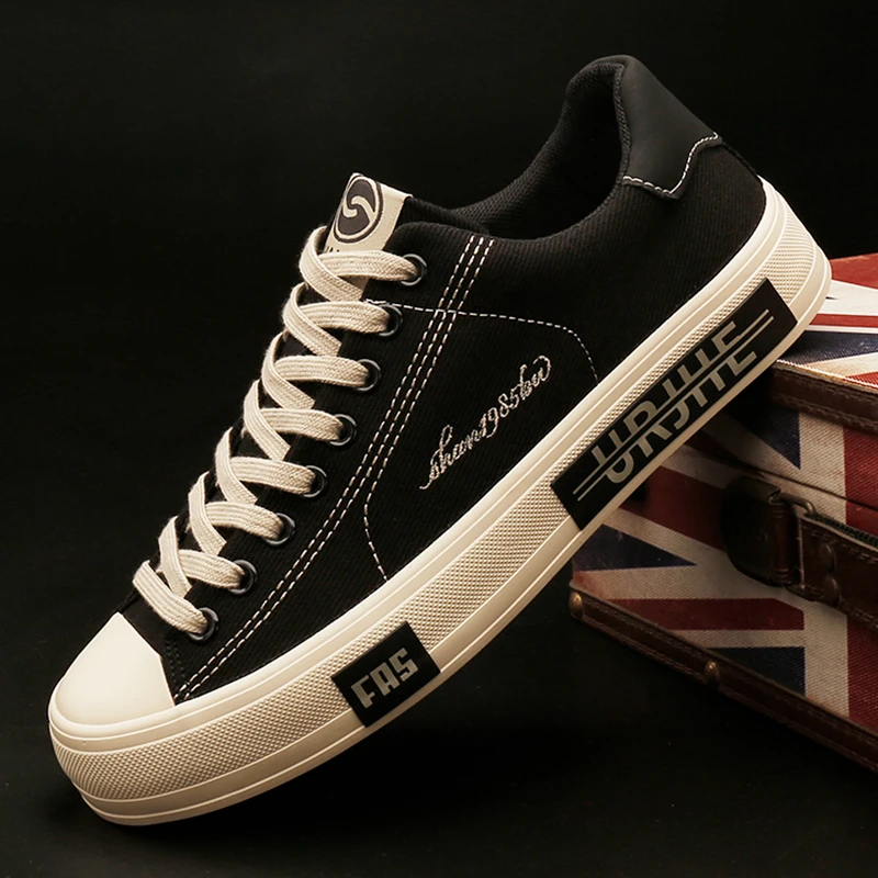 25847 男鞋秋季新款时尚布鞋百搭透气鞋子经典休闲鞋男士韩版潮鞋
