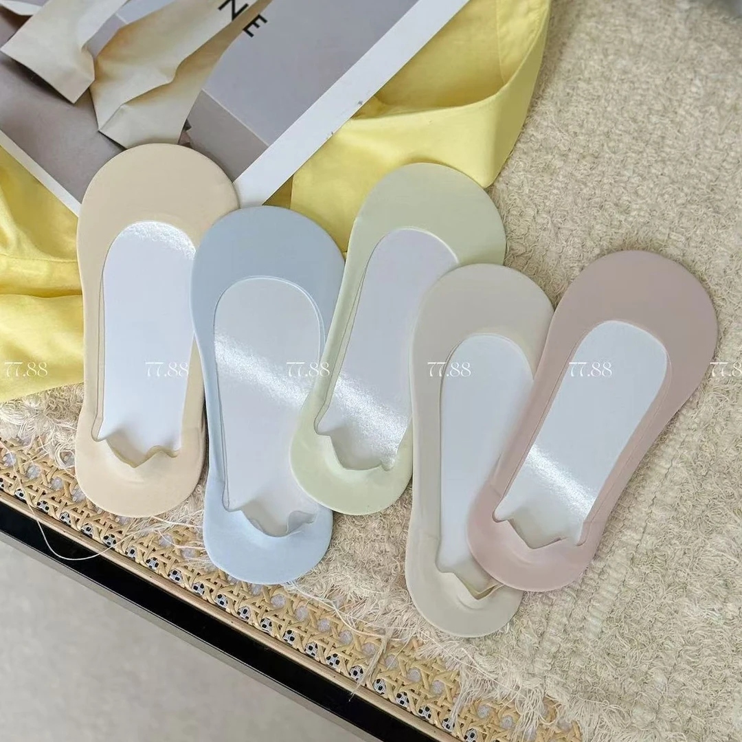 女士浅口船袜2265（拍一发五）