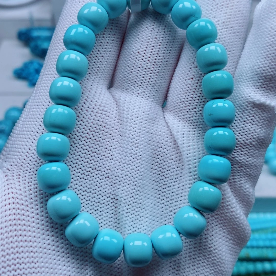 姓***符绿松石未镶嵌手链