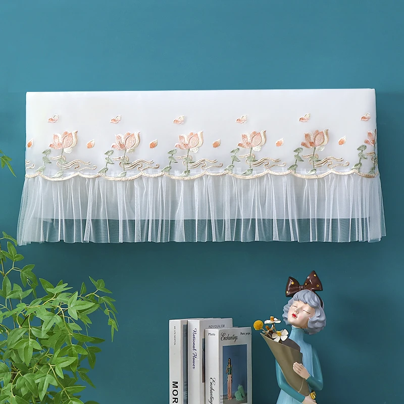 挂机空调防尘罩开机不取挂式空调内机通家用防直吹遮风帘空调套子