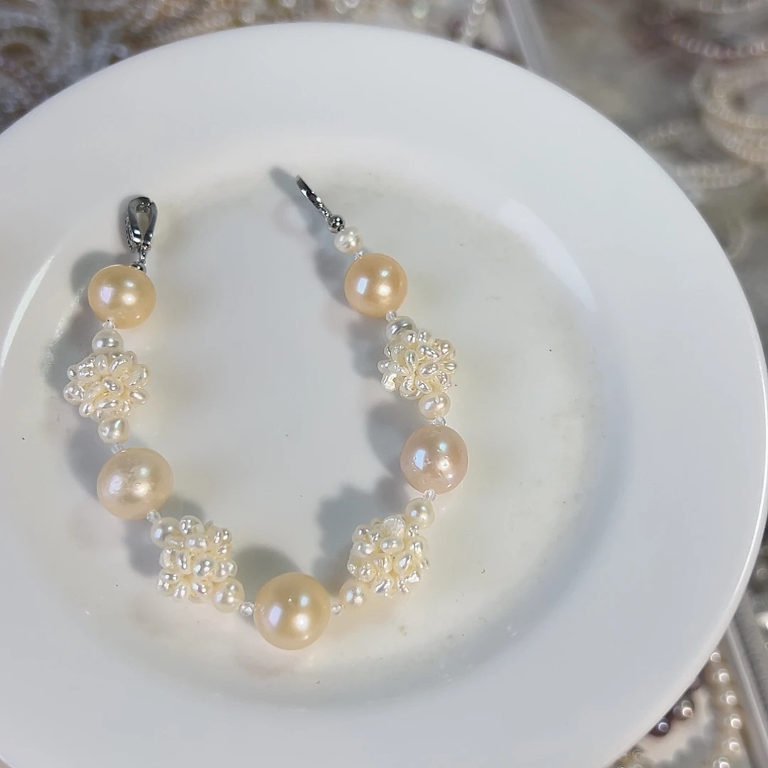 y***3淡水珍珠未镶嵌设计款珠宝首饰