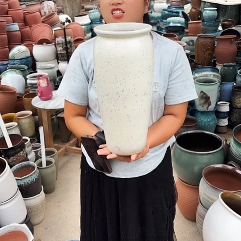 口17高40一个盆子。