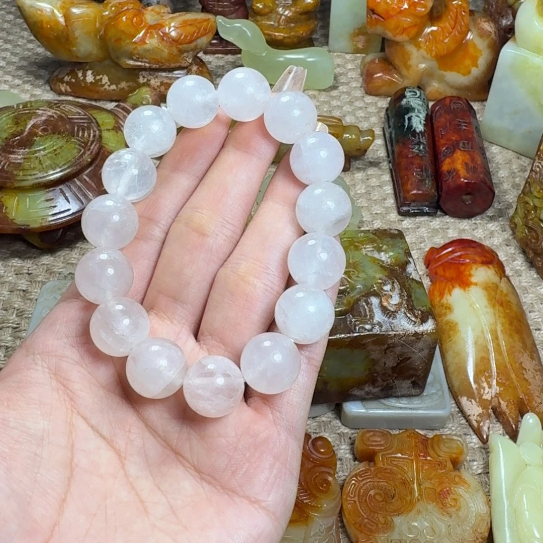 吊坠白玉菩提挂件