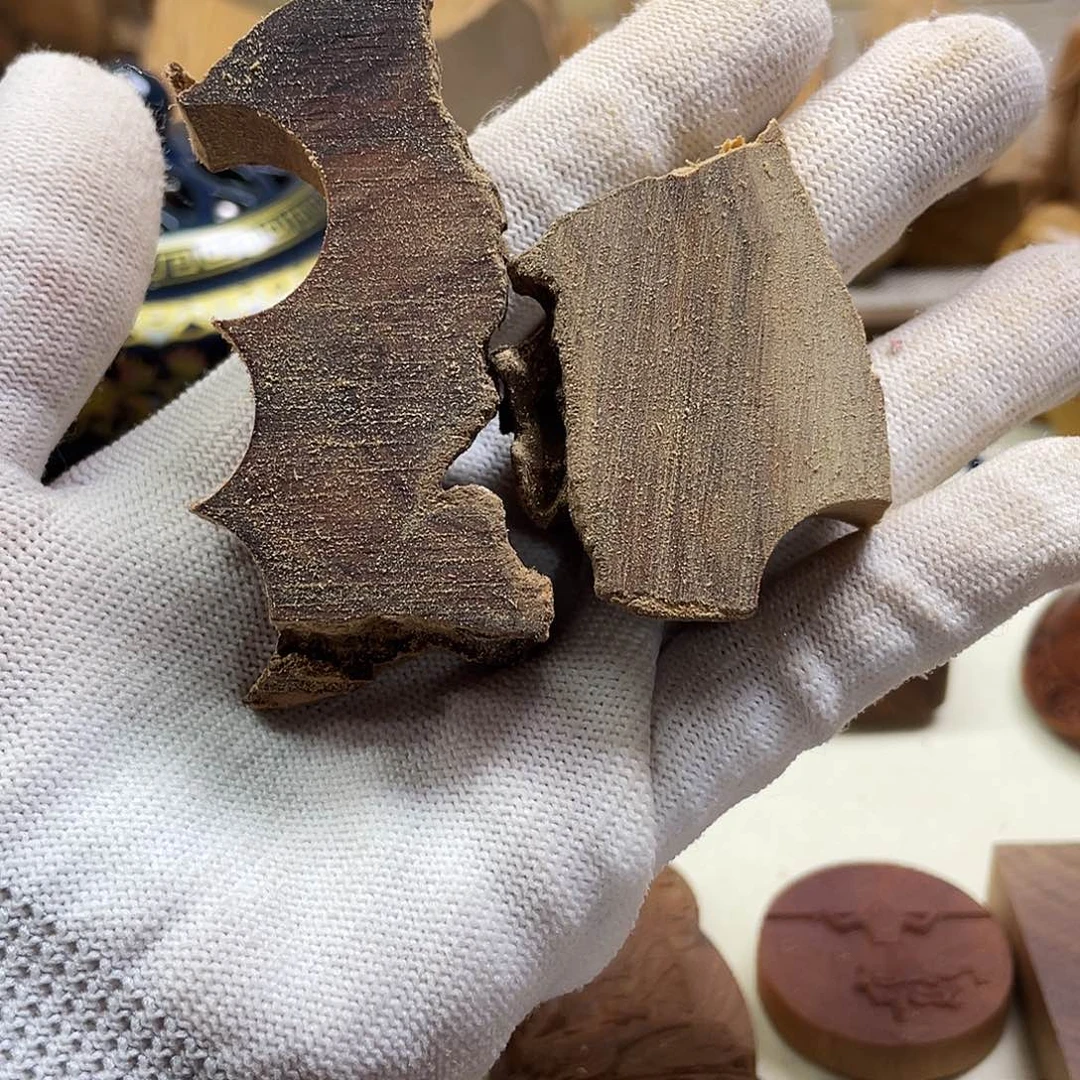 檀香木手串/手链啜**甘老山檀香碎料