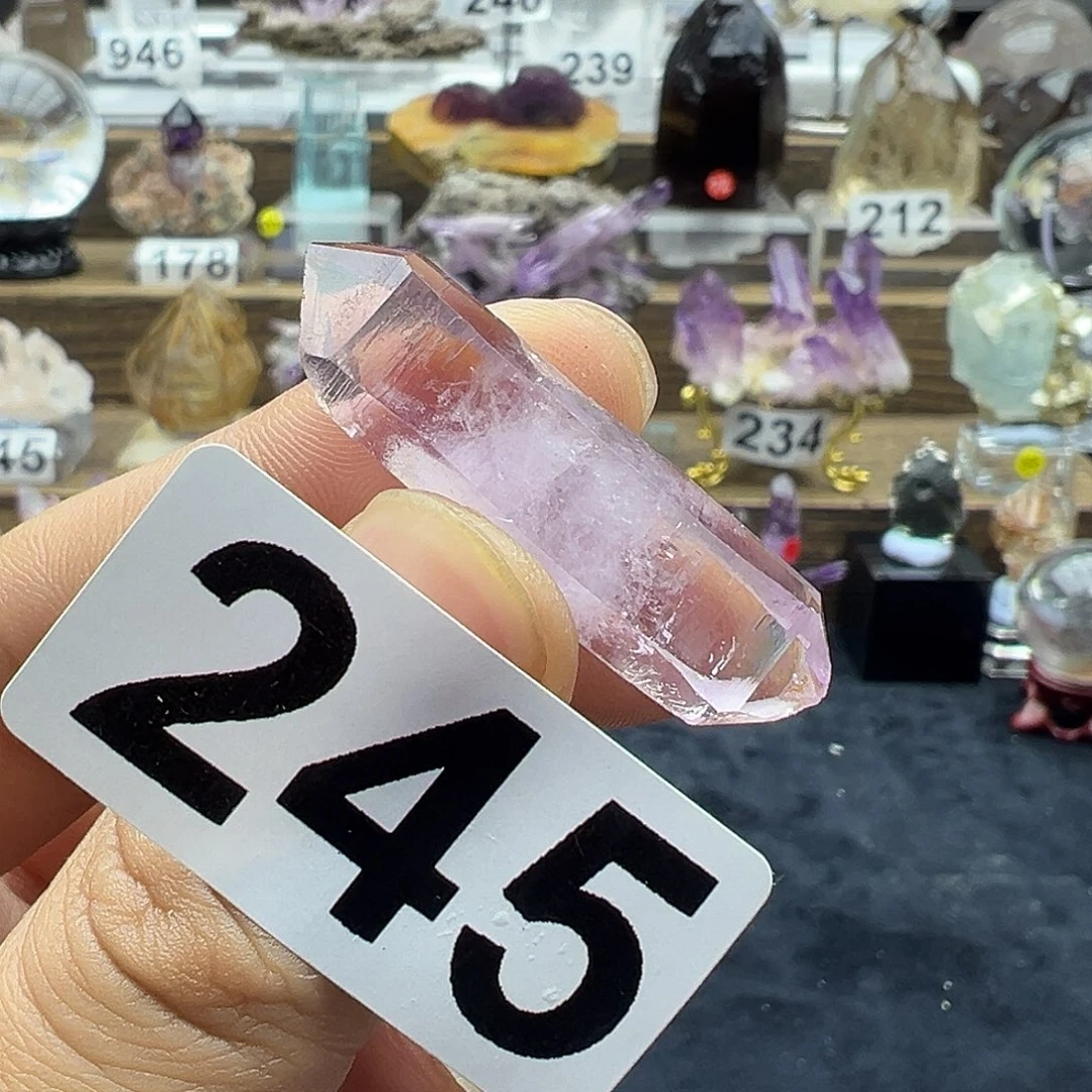 水晶珠宝半成品未镶嵌