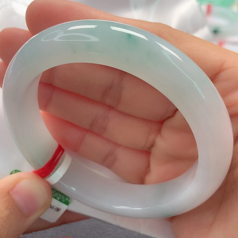 【闪购商品】翡翠手镯未镶嵌天然翡翠手镯