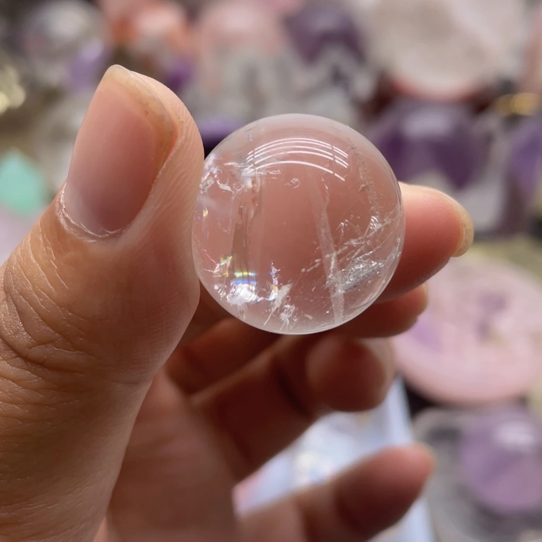 水晶未镶嵌珠宝半成品103