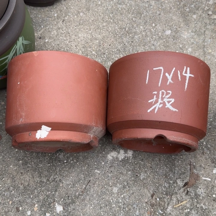 紫砂花盆特价清仓
