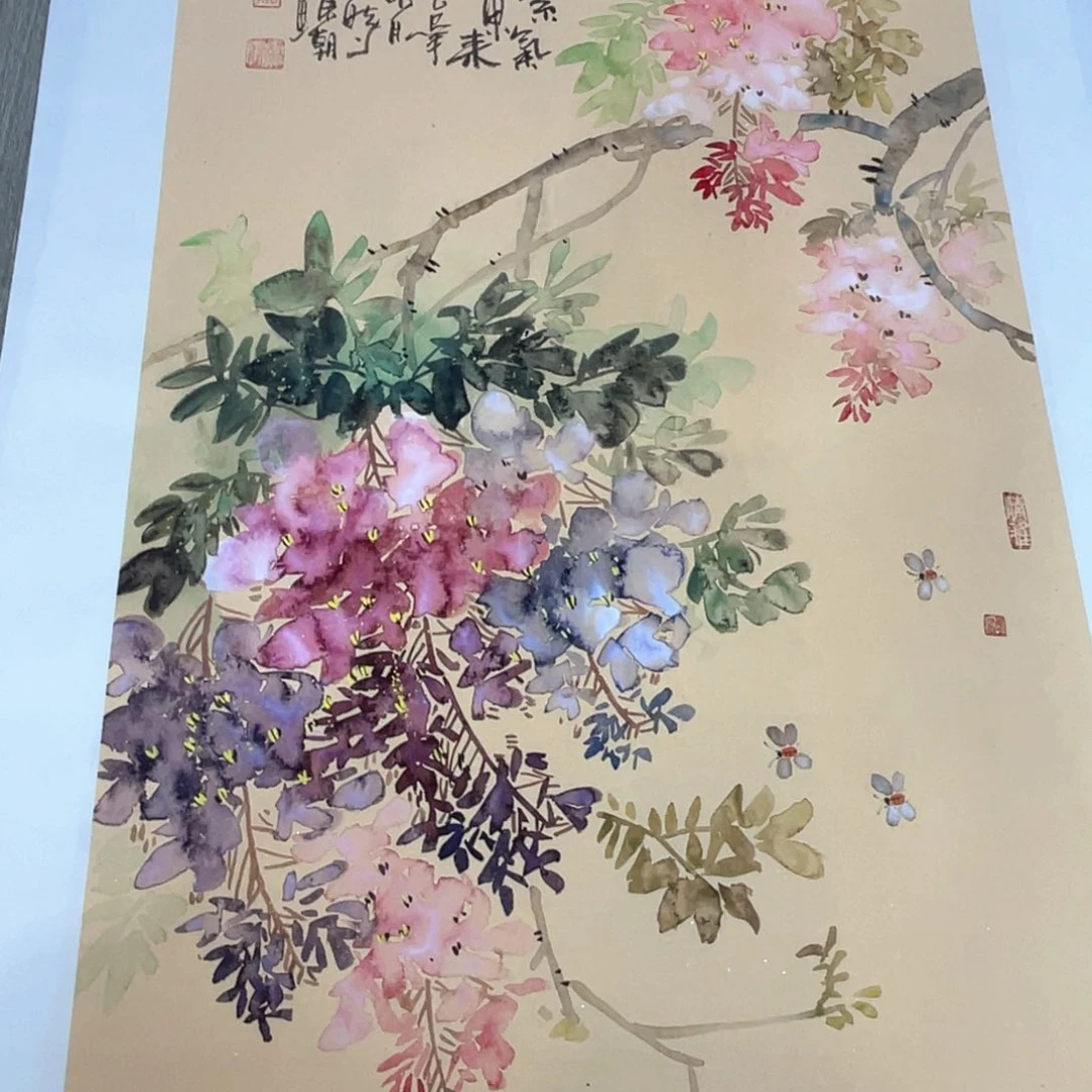 国画唐朝老师作品欣赏