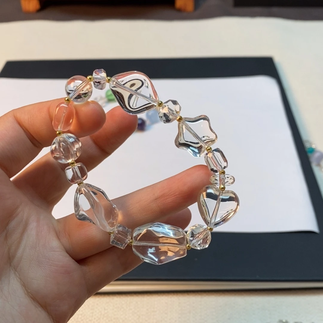 无非金属手串白水全净体 随行1