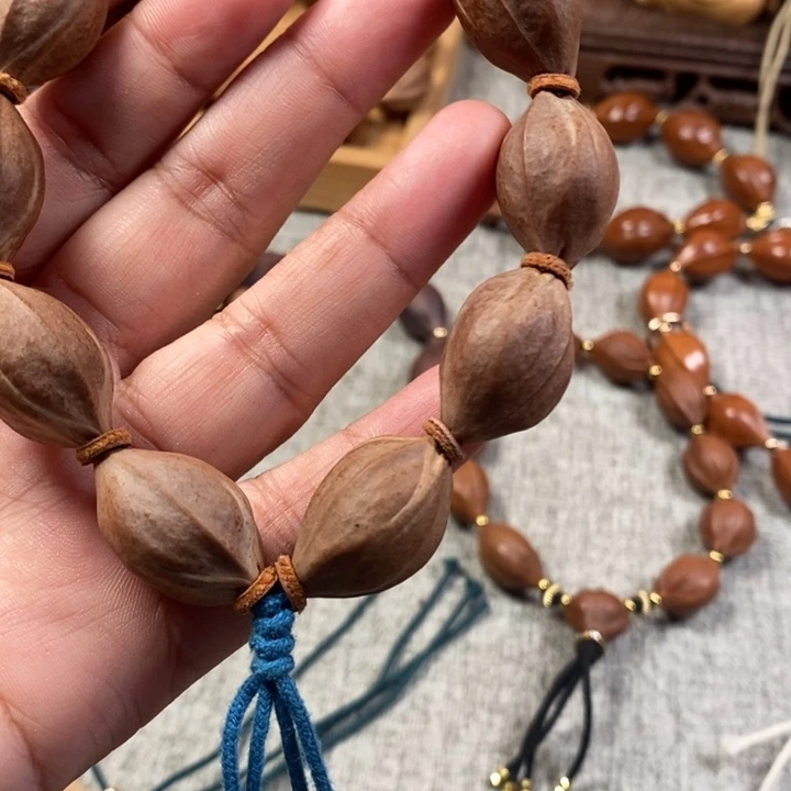 橄榄核手串/手链1.6✖️26铁核