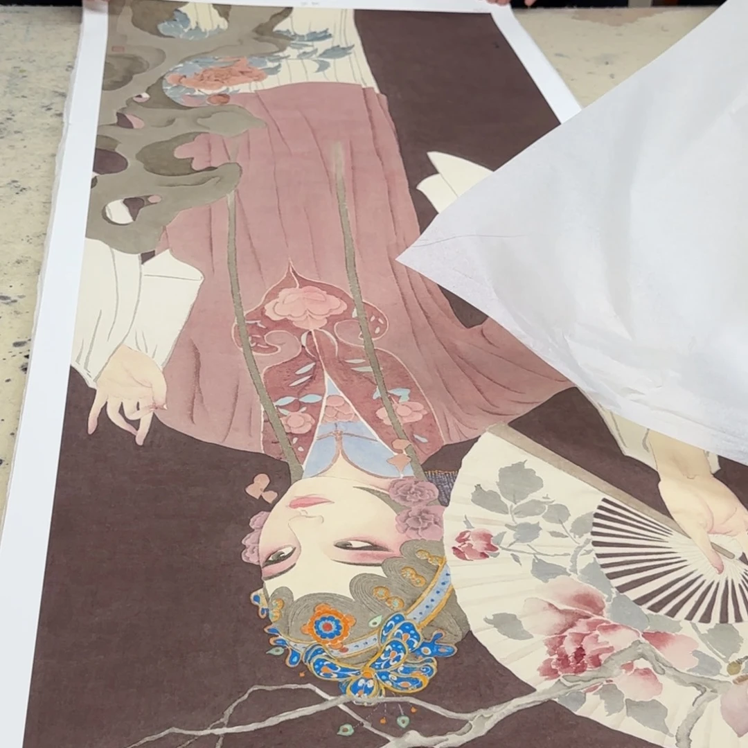 开***0版画李振 版画 10号