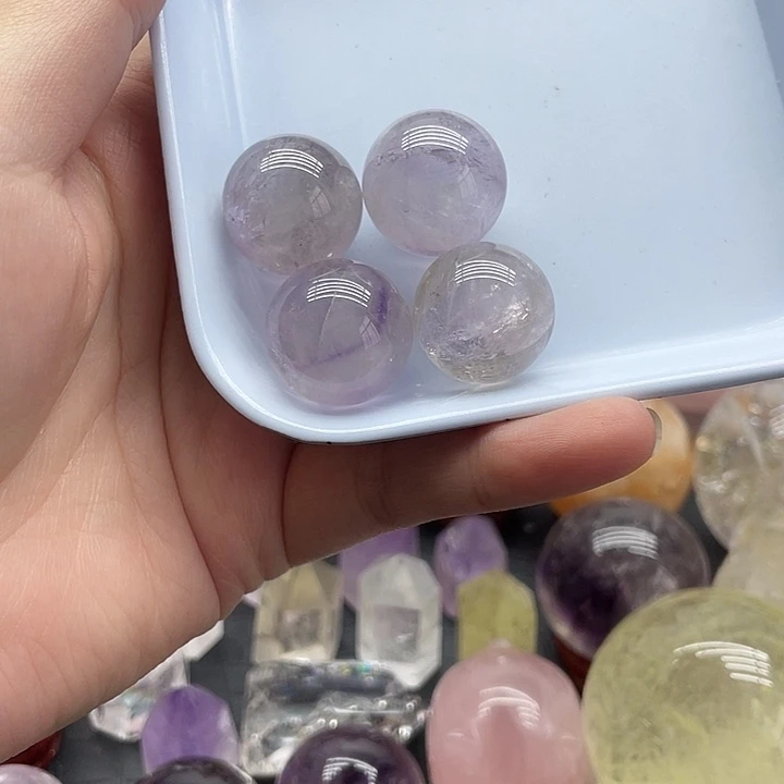 珠宝半成品未镶嵌水晶34
