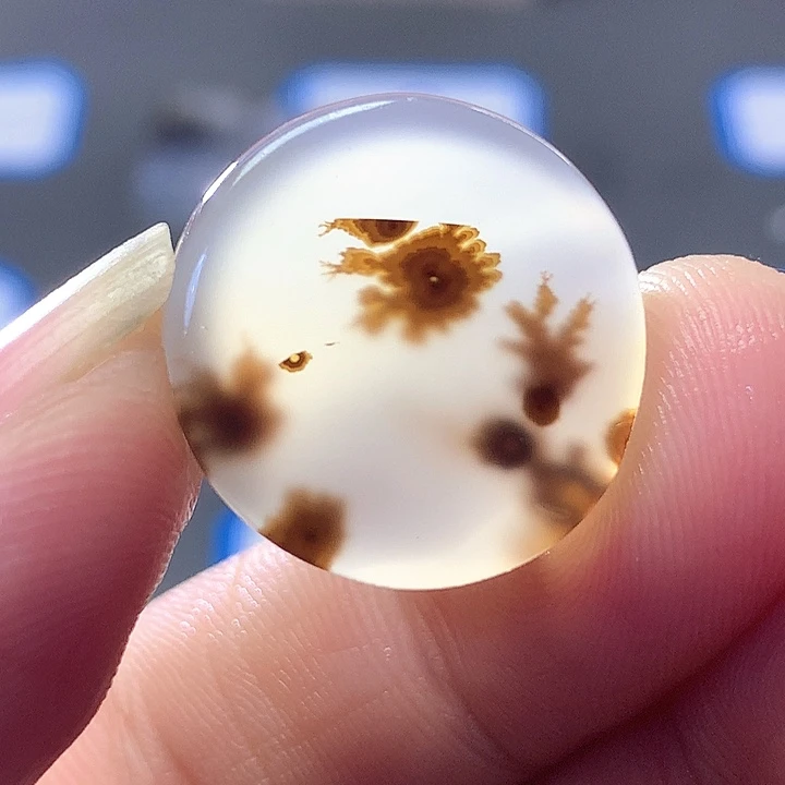 未镶嵌颈饰玛瑙/玉髓