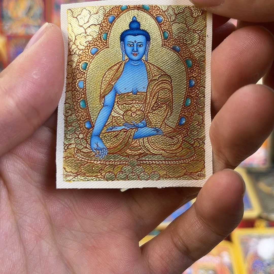 吊坠药师佛｜收藏级别