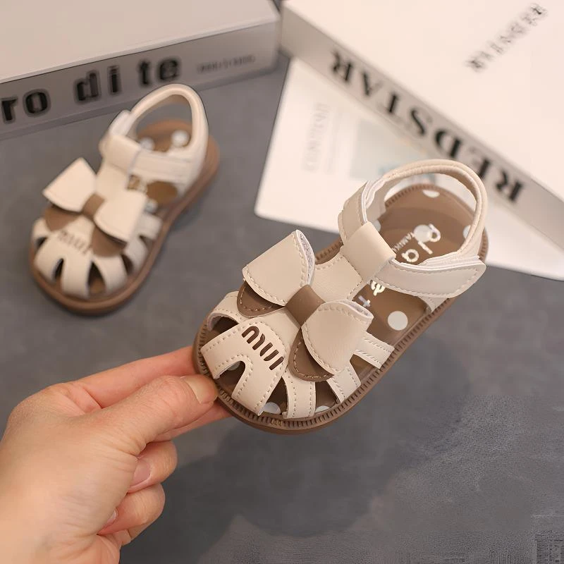 宝宝鞋子夏季新款凉鞋1-2-3岁软底学步鞋婴幼儿防滑透气公主鞋