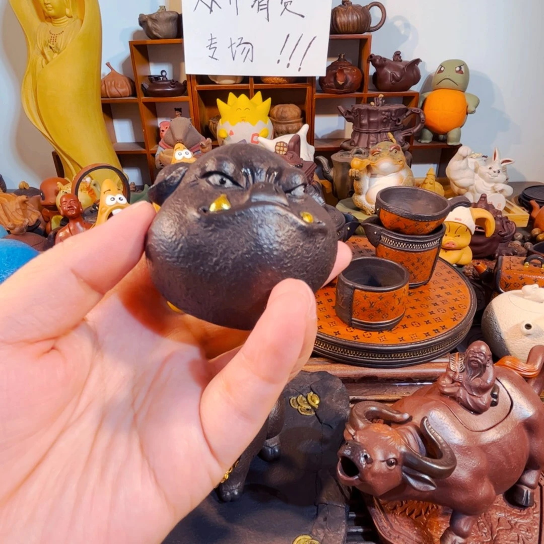 知***音茶壶紫砂纯手工制作过程就是