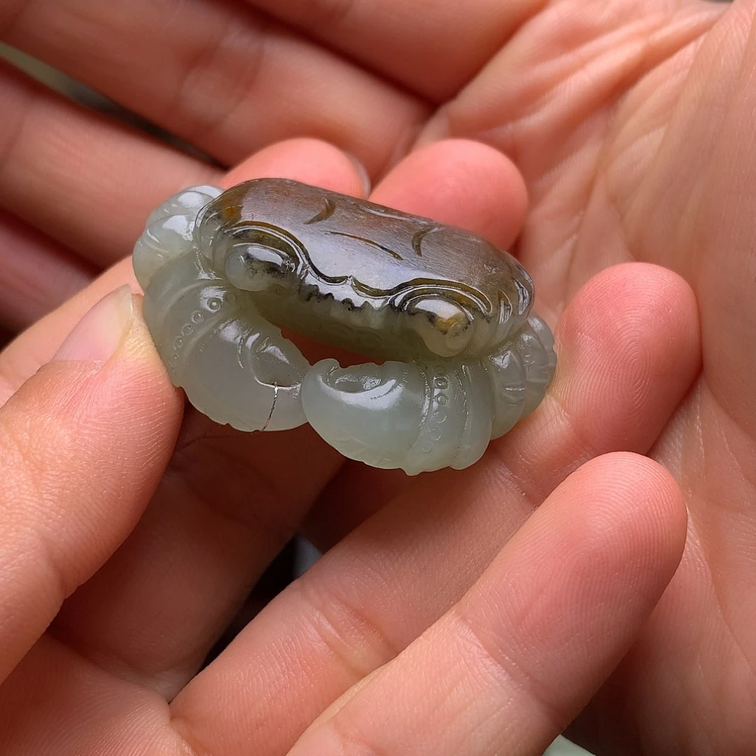 未镶嵌和田玉挂件