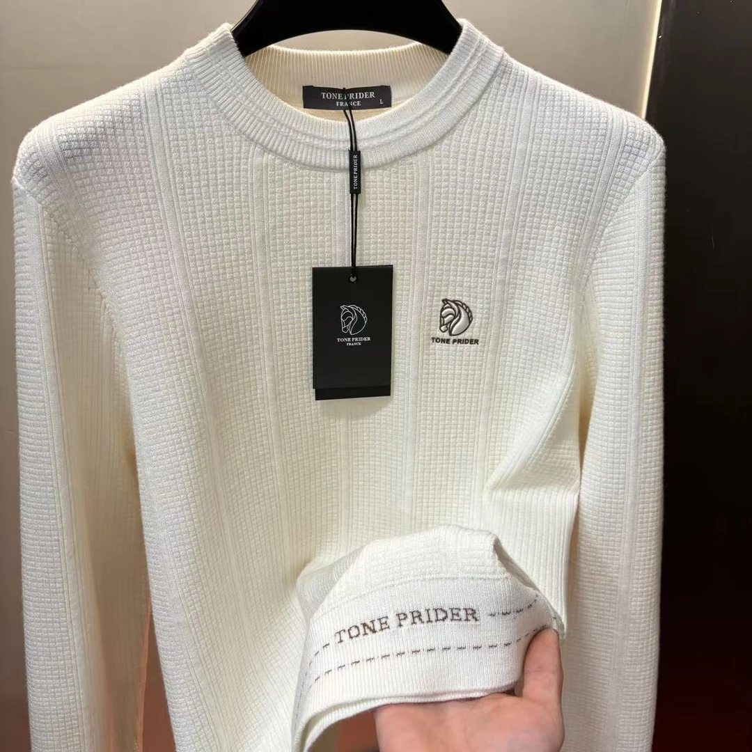 男士秋冬莱卡伊力特长袖6313