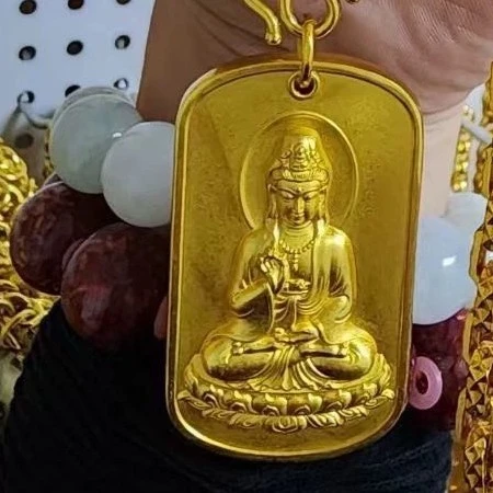 999古法实心优品定制送礼佳选观音