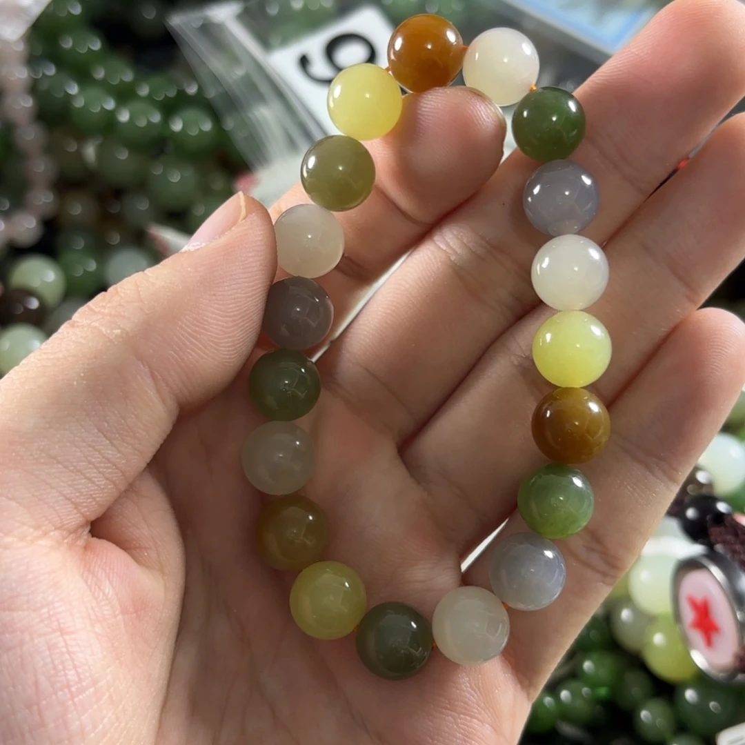 手链未镶嵌和田玉136