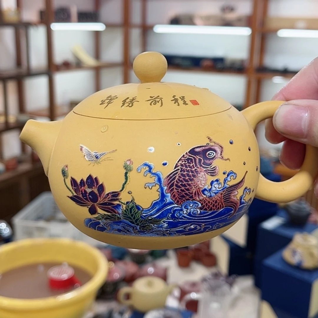 【闪购商品】茶壶紫砂
