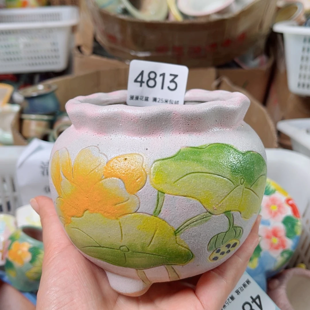 景德镇手工制作瑕疵4813口8