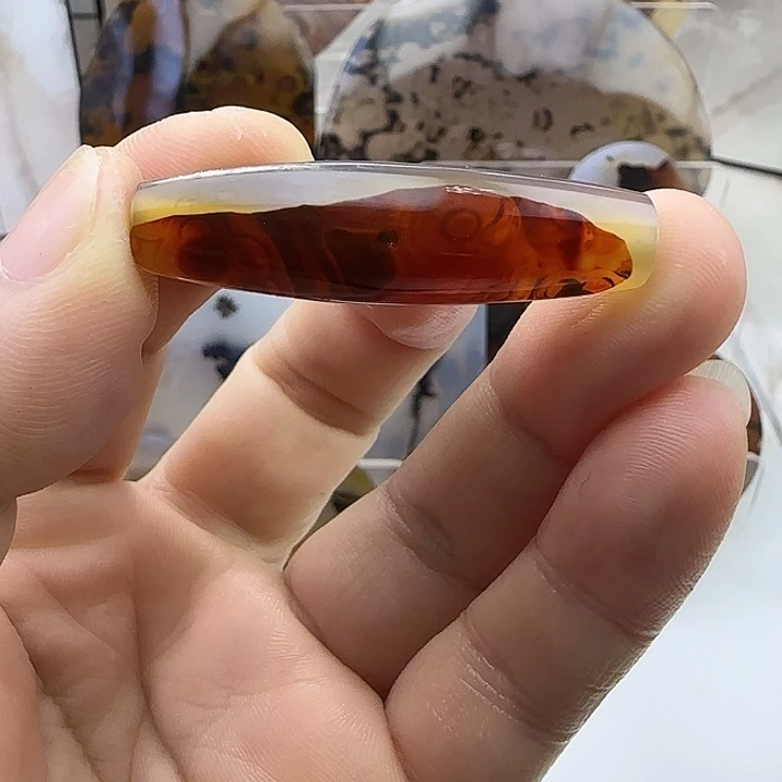 未镶嵌颈饰玛瑙/玉髓