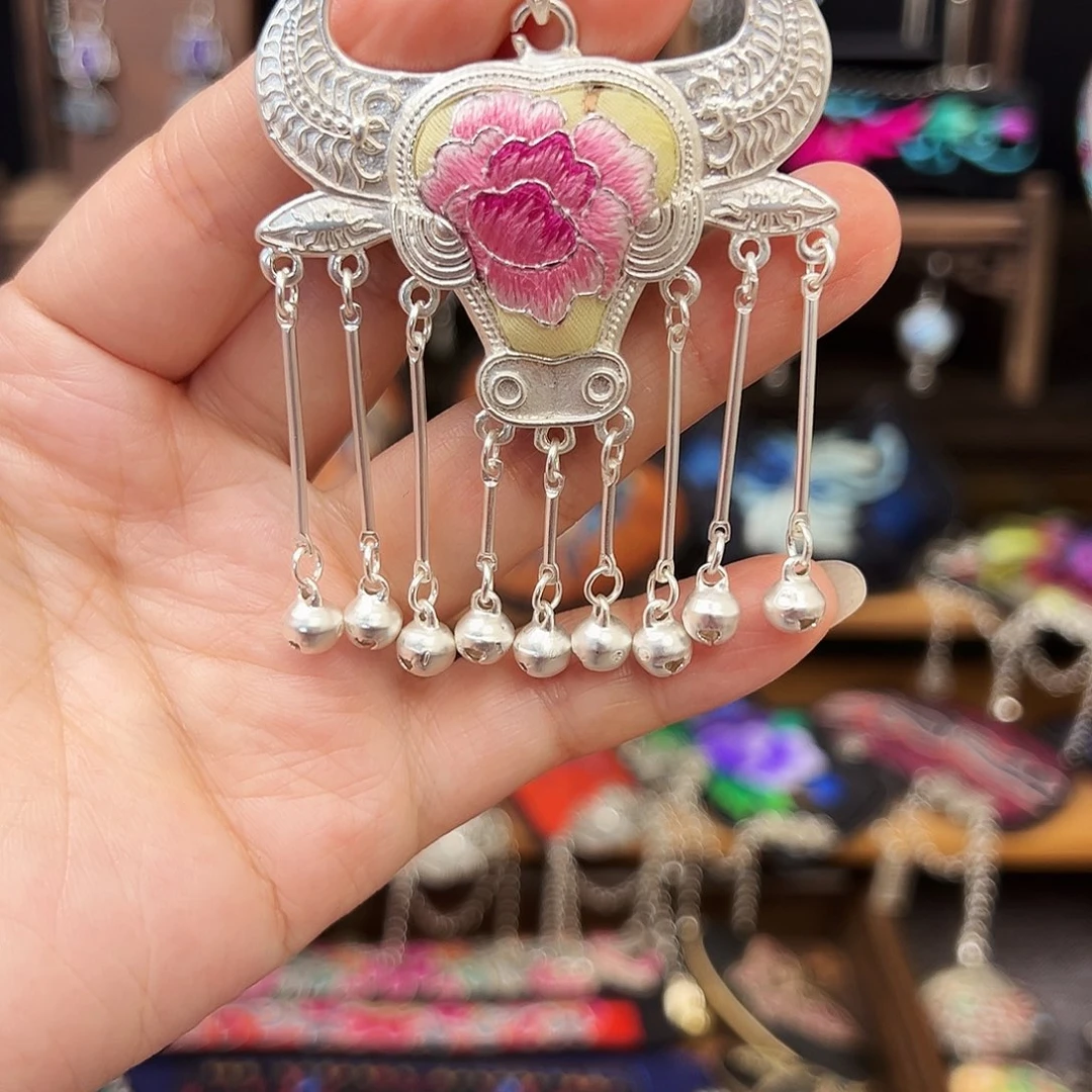 织绣手工刺绣工艺品