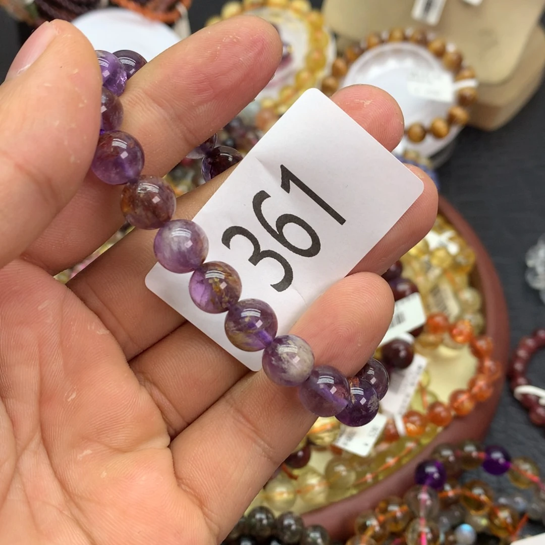 【闪购商品】水晶手绳未镶嵌手链