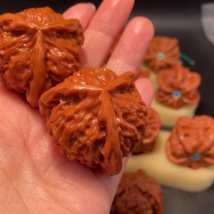 山***人核桃手串/手链工艺核桃