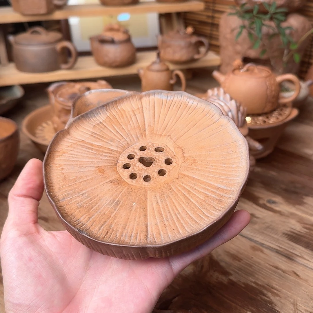 原矿老岩泥茶器系列