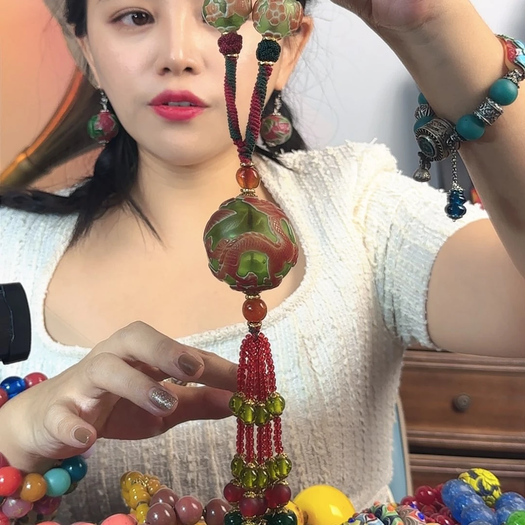 DIY琉璃老琉璃的故事是一个人在